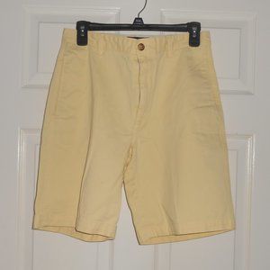 Chaps Yellow Shorts